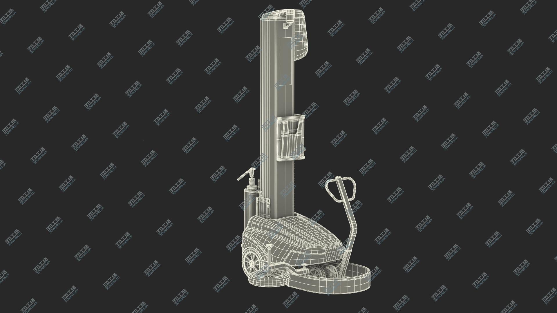 images/goods_img/202105074/Siat BeeWrap Stretch Robotic Pallet Wrapper Rigged 3D model/4.jpg